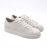 CRIME LONDON SNEAKERS 17650-10 RAW CUT BIANCO